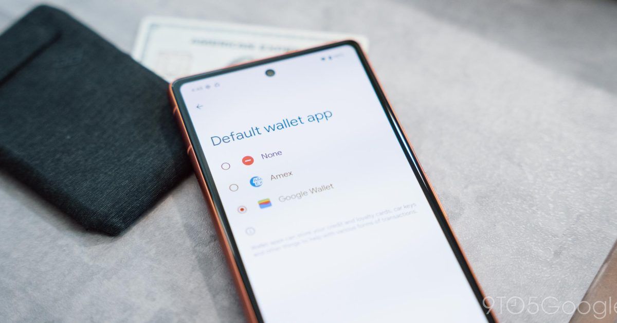 Android 15 supports choosing a new 'default wallet app'