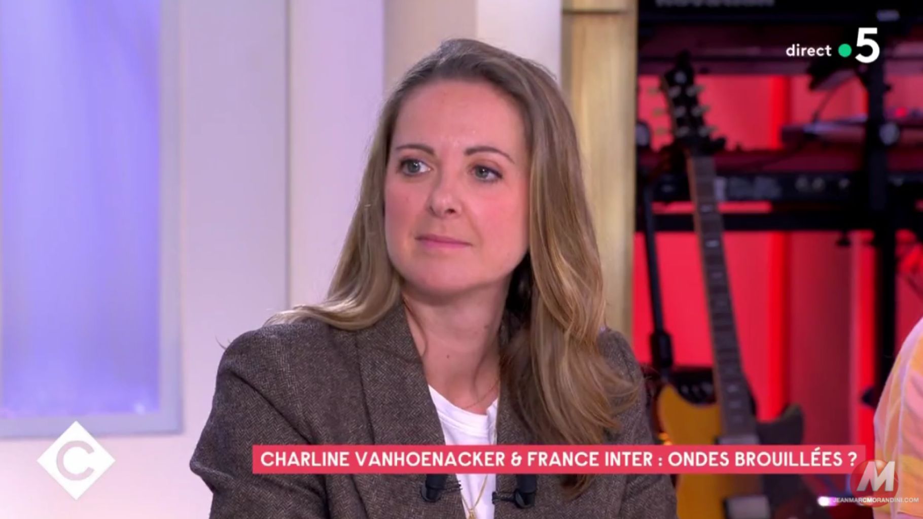 La quotidienne de Charline Vanhoenacker sur France Inter s’arrête