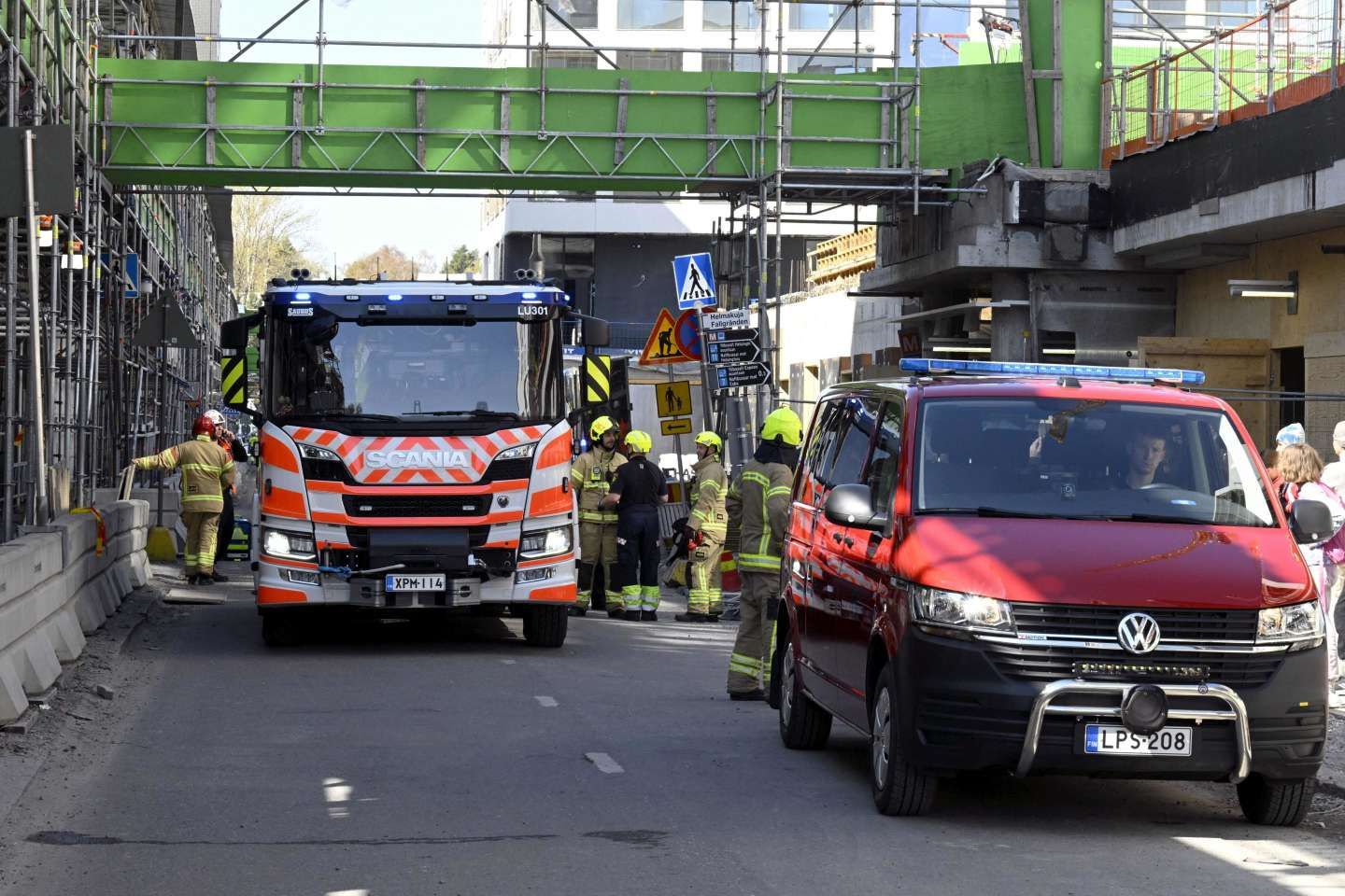 En Finlande, plusieurs blessés, principalement des enfants, dans l’effondrement d’une passerelle près d’Helsinki