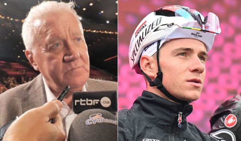 Tour d'Italie - Lefevere : "Evenepoel ? Espérons que ça ne s'aggrave pas"