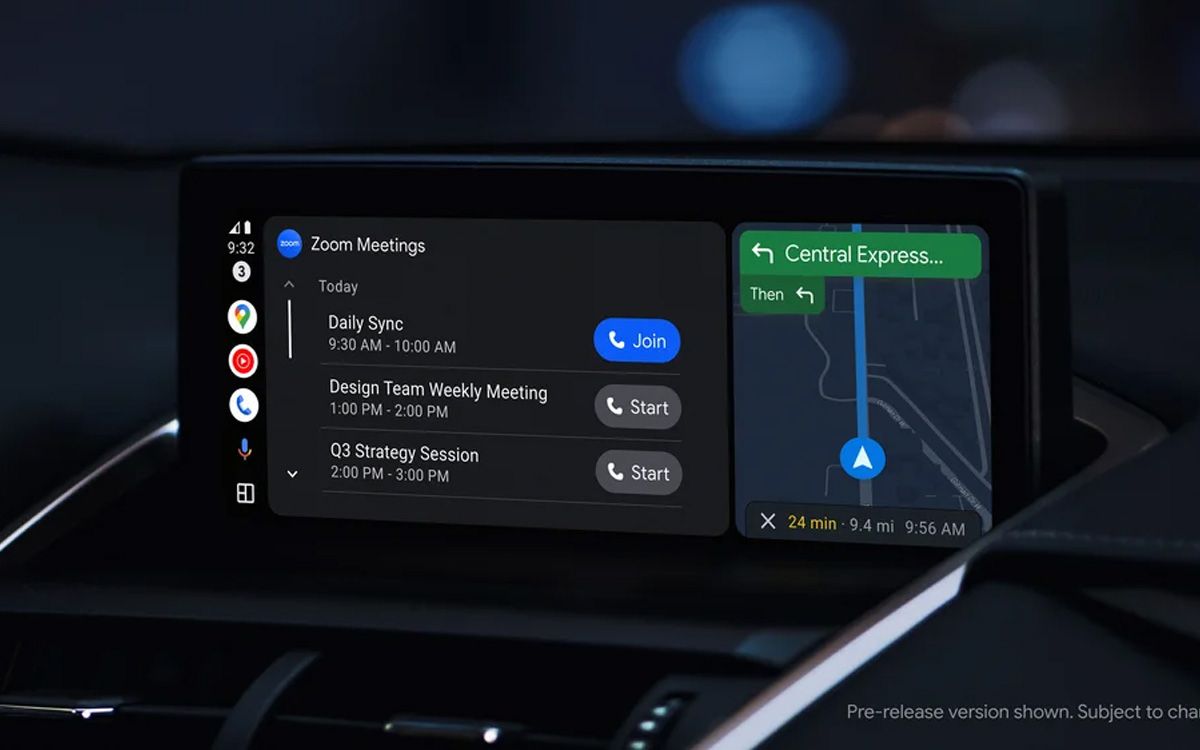 Android Auto fait le plein de nouveautés avec la Google I/O 2023