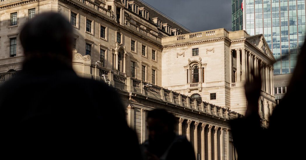 Bank of England Raises Interest Rates to Highest Level in 15 Years