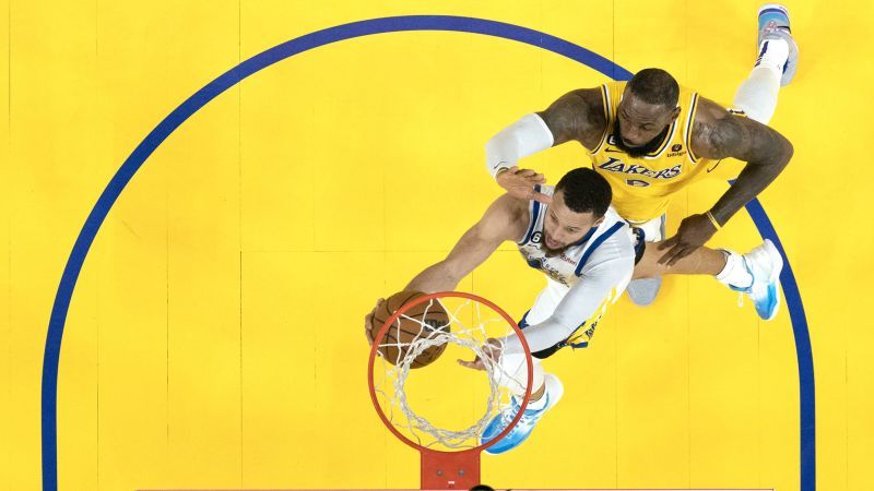 Golden State Warriors keep season alive with Game 5 win over Los Angeles Lakers