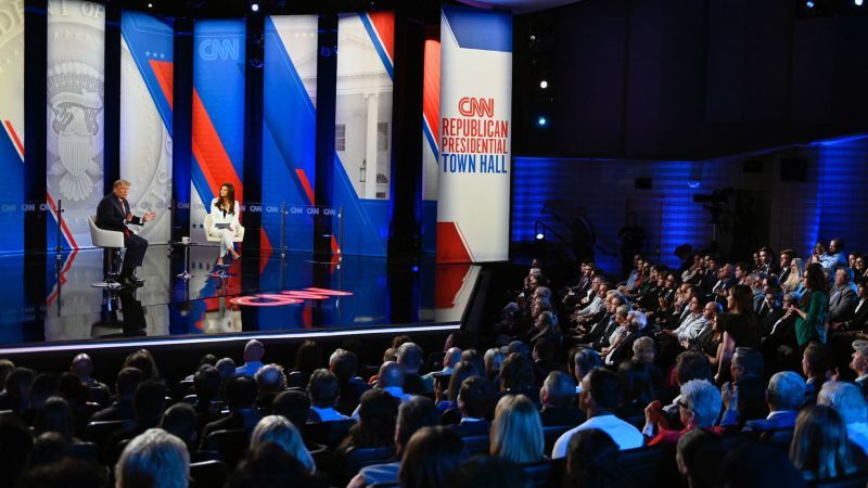 Trump-CNN town hall takeaways