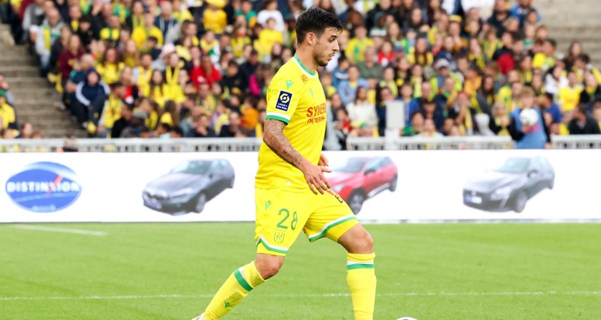 FC Nantes : Aristouy reçoit deux premières bonnes nouvelles avant Toulouse