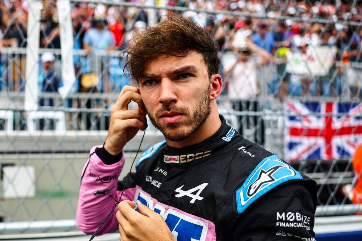 Gasly et Ocon réagissent au coup de gueule de Rossi