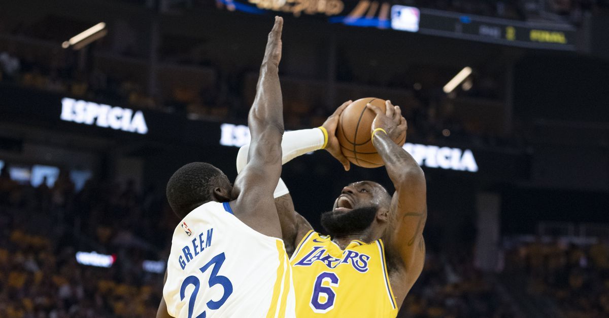 Lakers vs. Warriors Final Score: Golden State forces a Game 6 in L.A.