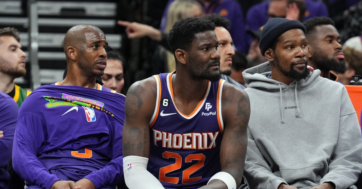 INJURY UPDATE: Suns list Ayton as questionable, Chris Paul out, and Book seems “OK”