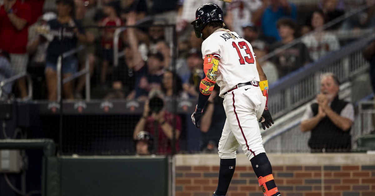 Ronald Acuña Jr homers, but Braves come up short in loss to Red Sox