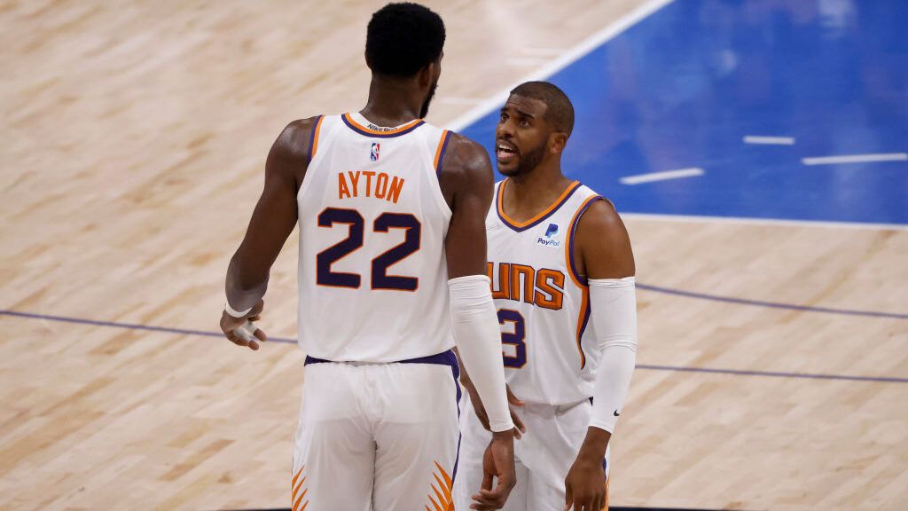 Suns' Chris Paul out, Ayton questionable for Game 6 vs. Nuggets