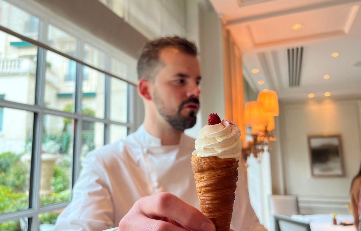 Taste of Paris : Le menu d'un restaurant de palace comme celui du Shangri-La, c'est 30 euros