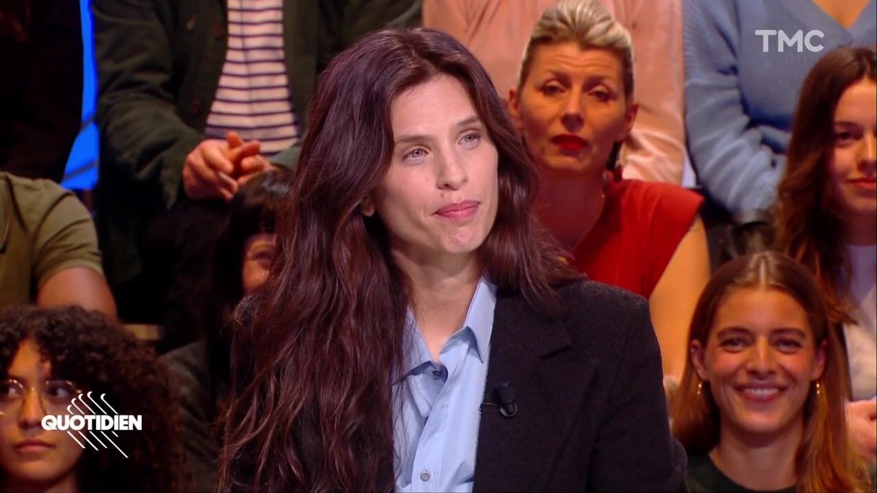 Maïwenn violente avec Edwy Plenel ? Elle assume sans détour cette agression sur le plateau de Quotidien