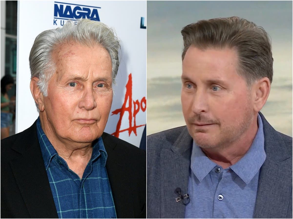 Emilio Estevez reveals the tragic reason father Martin Sheen made him keep his Hispanic name