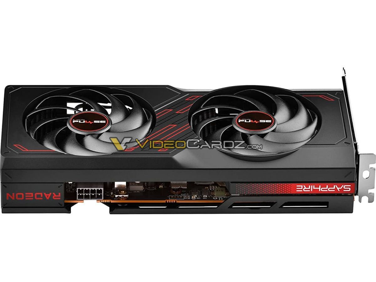 La Sapphire Radeon RX 7600 Pulse sort déjà de son emballage