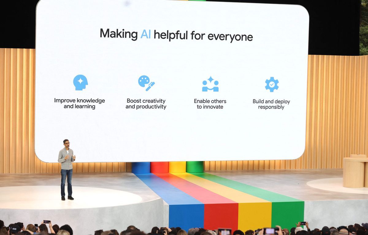 Google mise sur une intégration progressive de l'intelligence artificielle dans tous ses produits