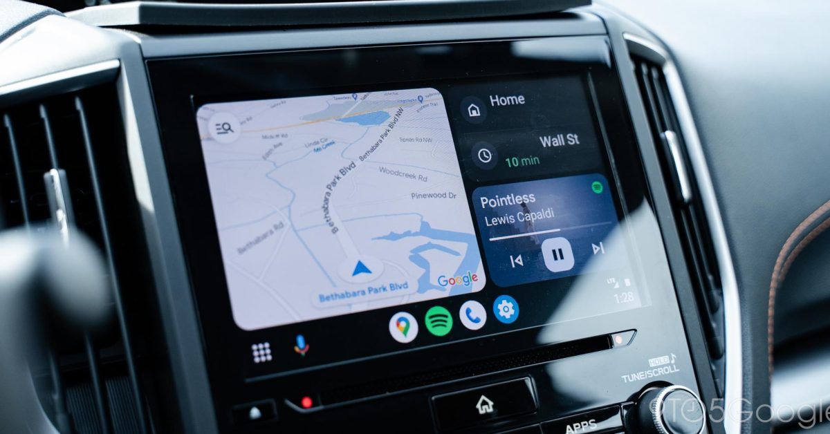 Android Auto getting Zoom, Microsoft Teams, Weather Channel