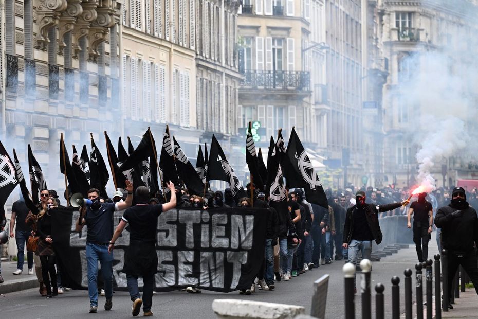 Extrême droite. Qui est An Tour-Tan, le groupuscule breton présent dans le cortège d’ultradroite à Paris ?