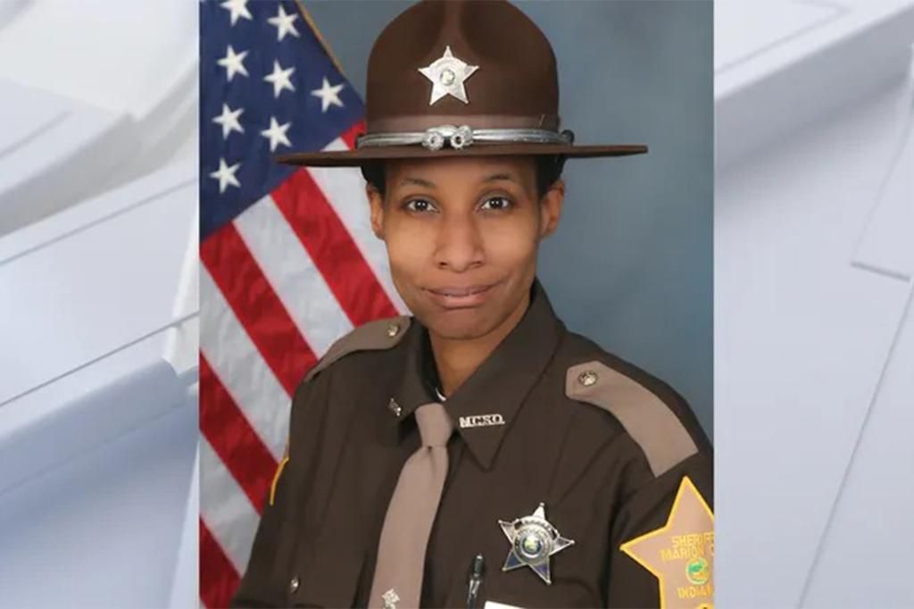 Indiana deputy Tamieka White killed in dog attack protecting son