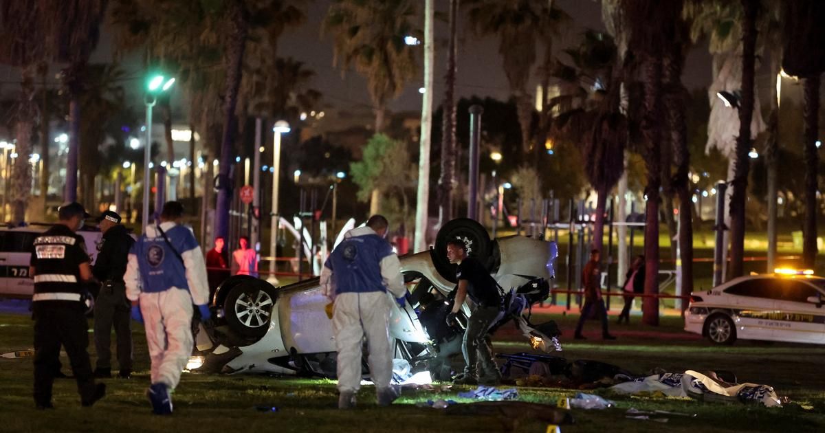 Israël : au moins un mort et cinq blessés dans une attaque à Tel-Aviv