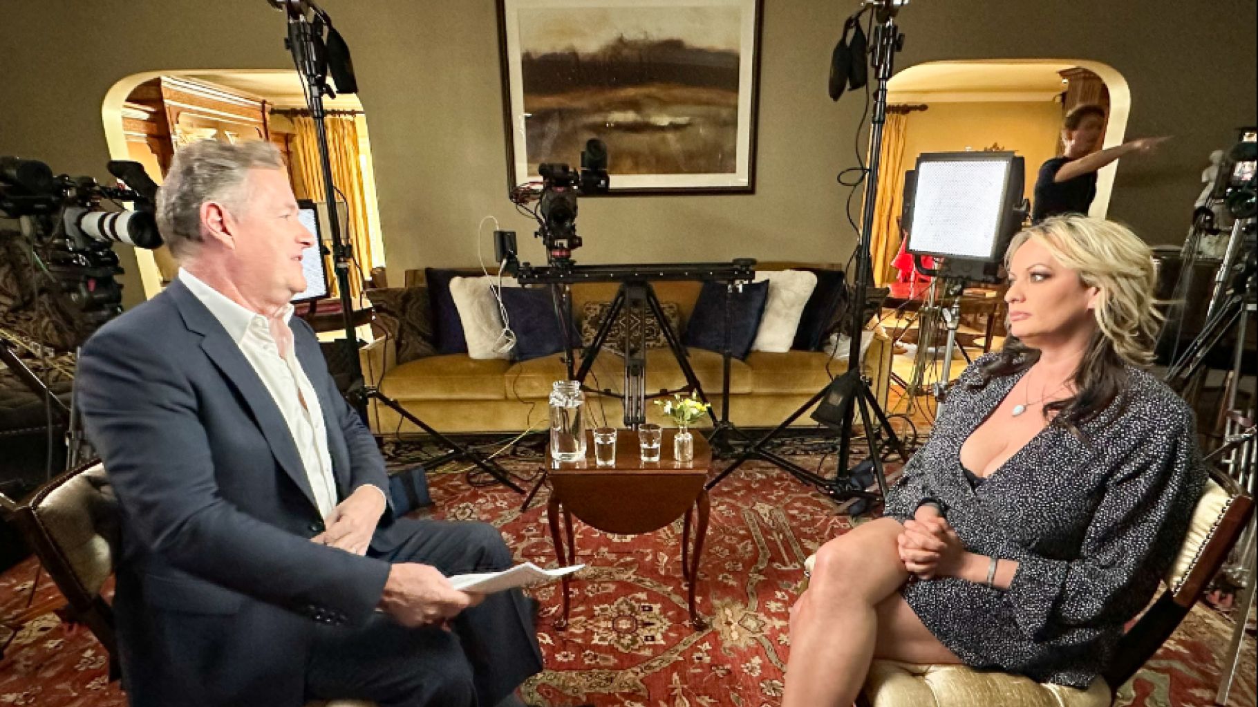 Après l’inculpation de Trump, Stormy Daniels donne sa première interview