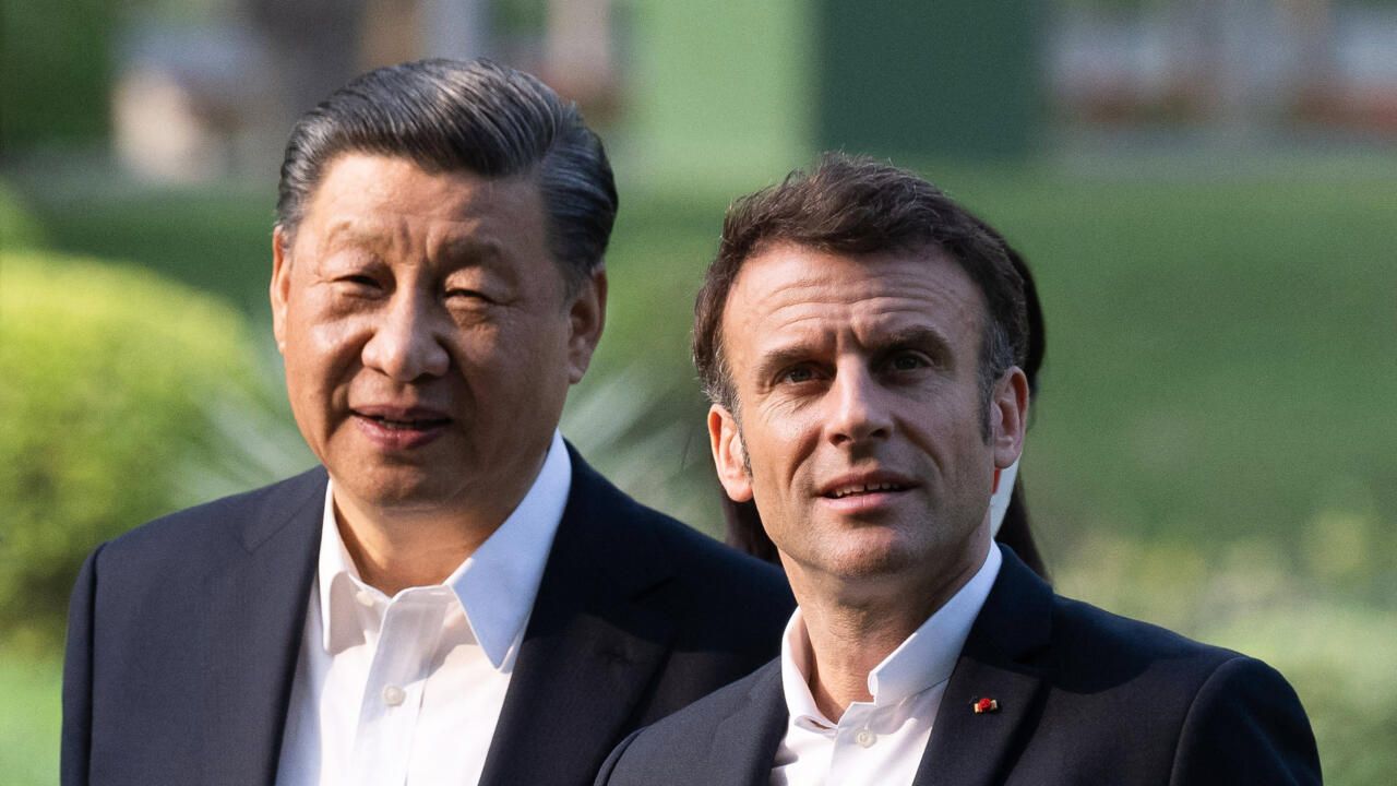 Emmanuel Macron en Chine : "Le but était de faire passer des messages, le bilan est mitigé"