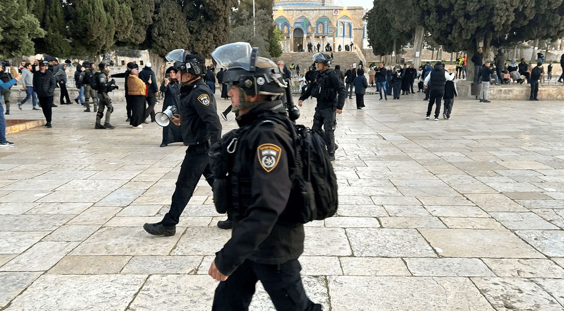 Jérusalem/Ramadan : Plus De 2.300 Policiers Autour De La Vieille Ville