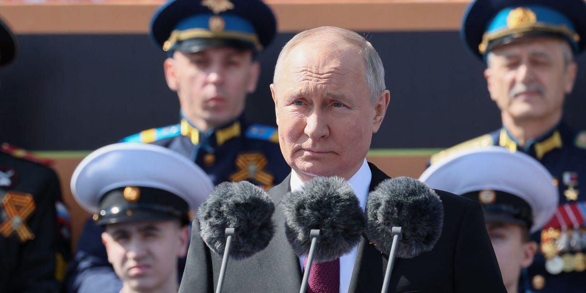 Putin Victory Day Speech Extreme As Ever Amid Measly Military Showing