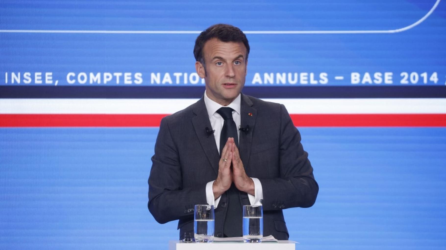 Macron annonce la création d’un " crédit d’impôt industrie verte " et une refonte du bonus auto