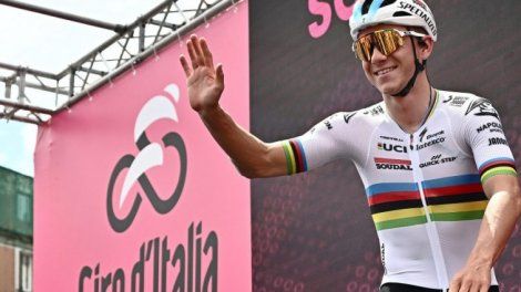 Giro : Evenepoel sent Roglic nerveux