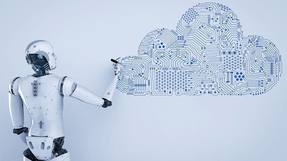 AI Initiatives - And This Business - Have Google Stock On Cloud 9