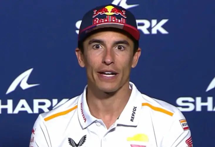 MotoGP France J0, Marc Marquez : "je vais essayer le châssis Kalex dès la P1 si la météo le permet"