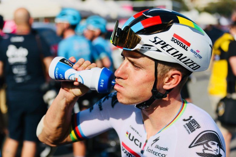 Tour d'Italie - Remco Evenepoel : "Primoz Roglic... je le sens nerveux !"