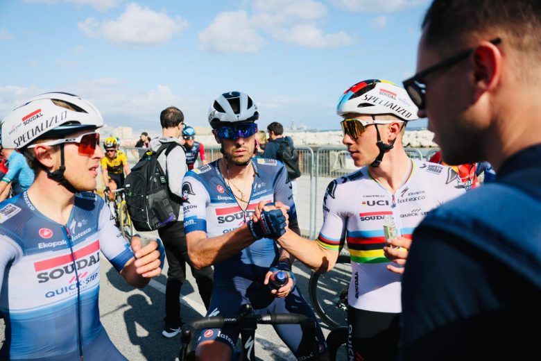 Tour d'Italie - Vervaeke : "Evenepoel a de bonnes jambes comme toujours"