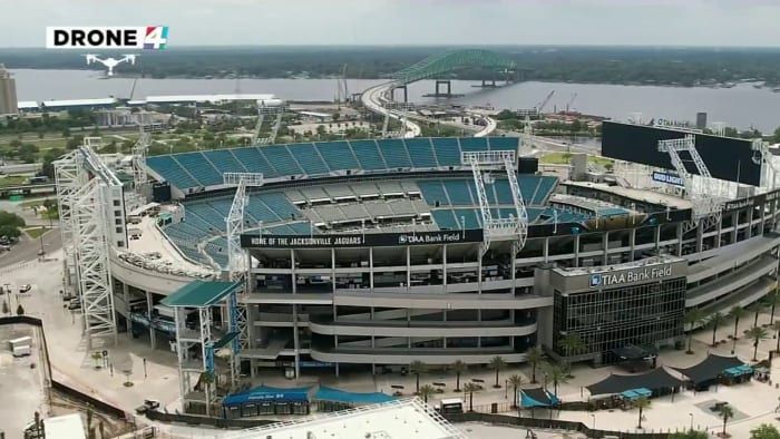 Mayoral candidates speak out on possibility of Jaguars playing outside city during stadium renovations