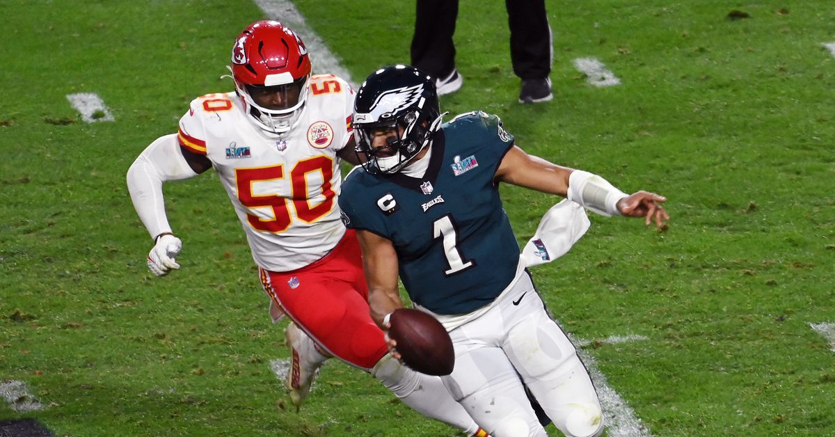 Eagles Schedule Leaks: Super Bowl rematch against Chiefs set for Monday Night Football in November