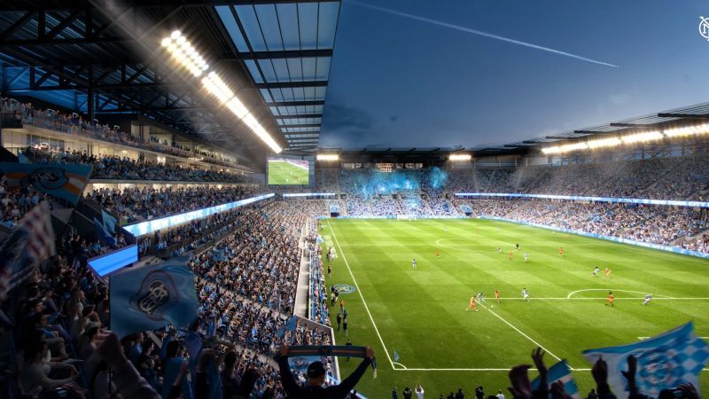 New York City FC releases first look at new 25,000-seat soccer-specific stadium in Queens