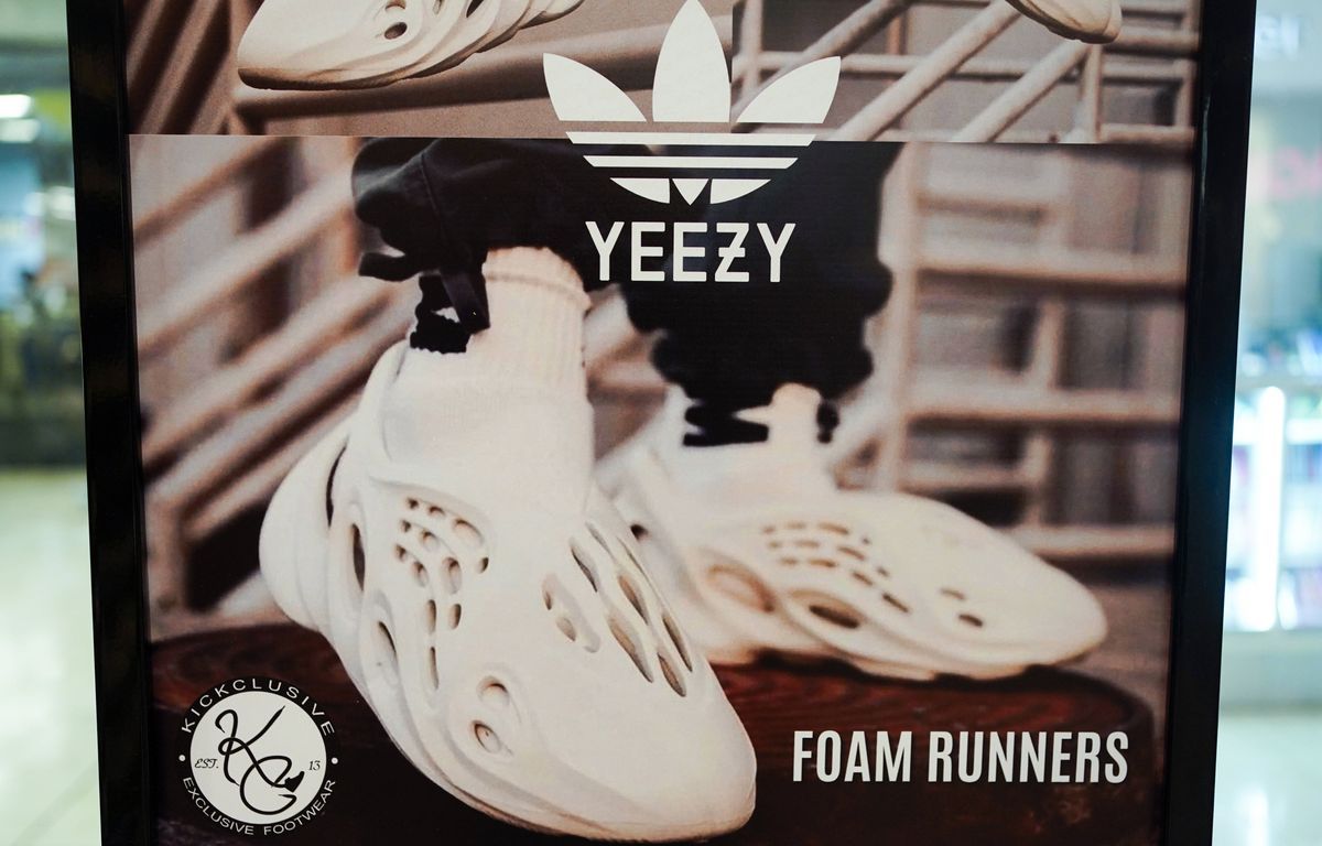 Adidas a trouvé la solution pour se débarrasser de ses Yeezy entachées par la polémique Kanye West