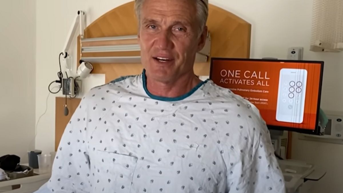 " Combien de temps pensez-vous qu’il me reste ? " : Dolph Lundgren, star de " Rocky IV ", se bat contre un cancer