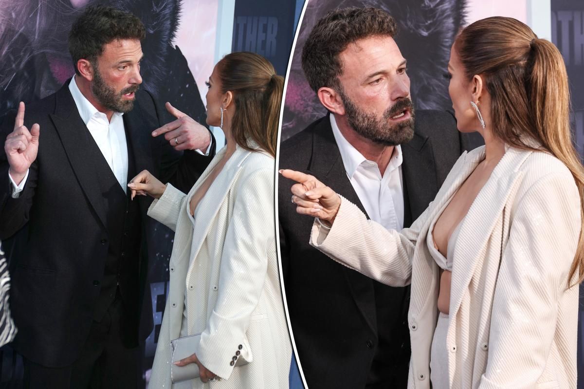 Lip reader reveals Ben Affleck, Jennifer Lopez red carpet fight