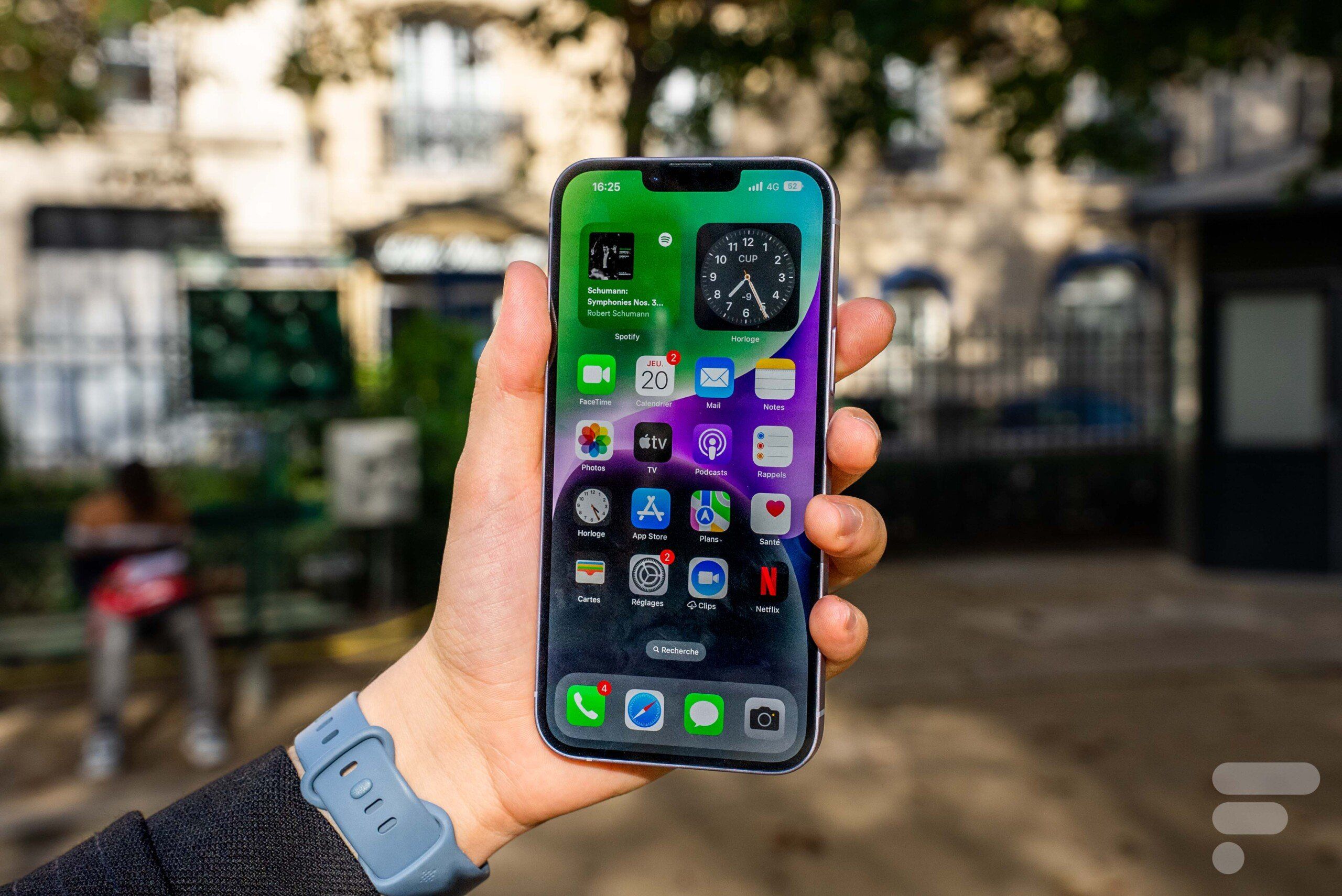 Amazon retire plus de 500 € à l'iPhone 14 Plus d'Apple, dans sa version 512 Go