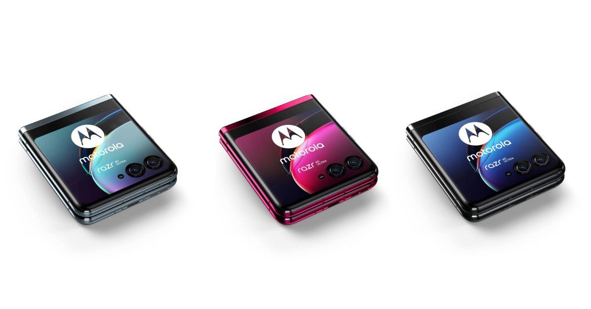 Motorola Razr 40 Ultra leaks in all three colors [Gallery]