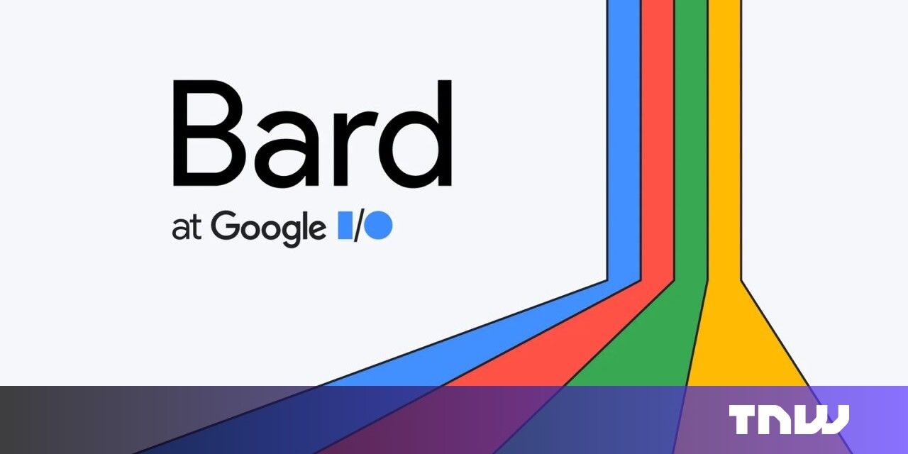 Google releases Bard to the world - but leaves the EU behind