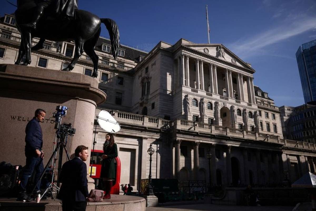 La Banque d'Angleterre relève son taux directeur à 4,5%