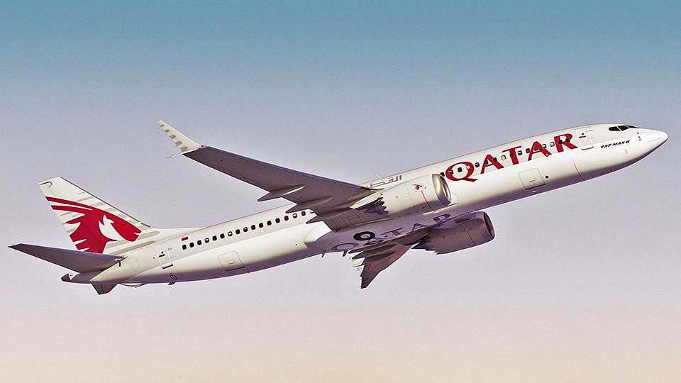 Qatar Airways : routes des 737 MAX, retour en direct à Auckland