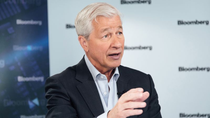 JPMorgan Chase CEO Jamie Dimon says Trump doesn't understand the debt ceiling