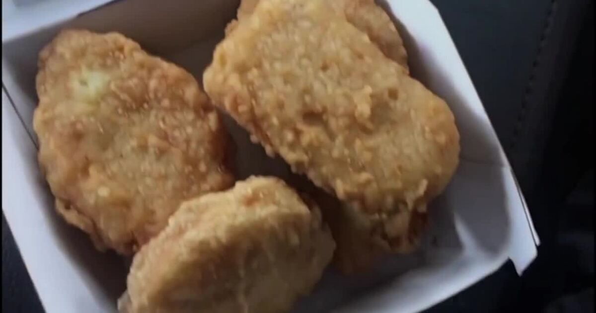 McDonald's liable for girl's burns from hot Chicken McNugget