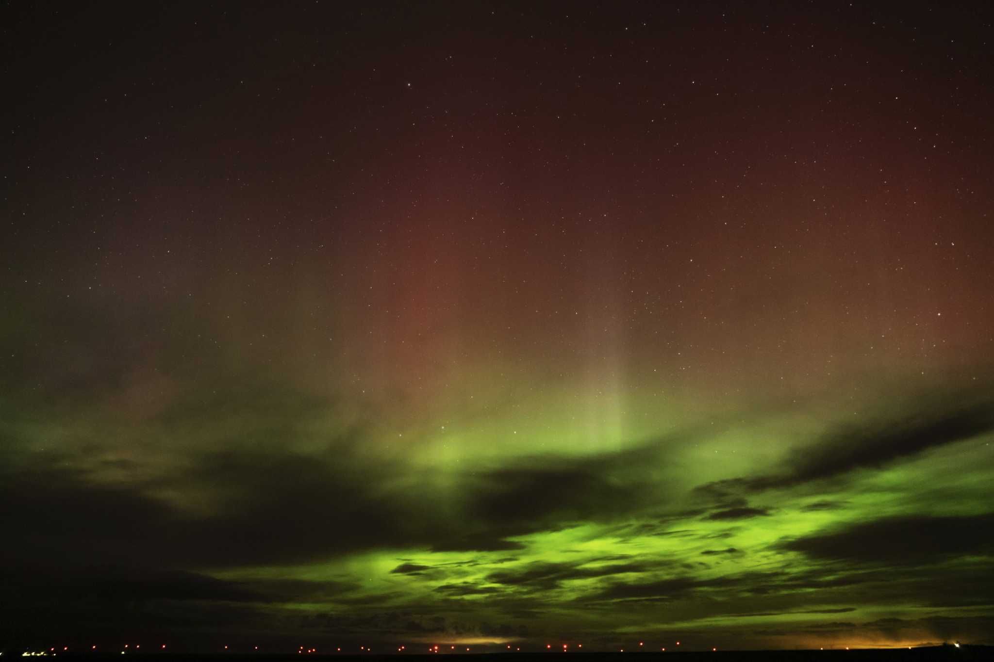 Will northern lights appear in California or the Bay Area tonight?