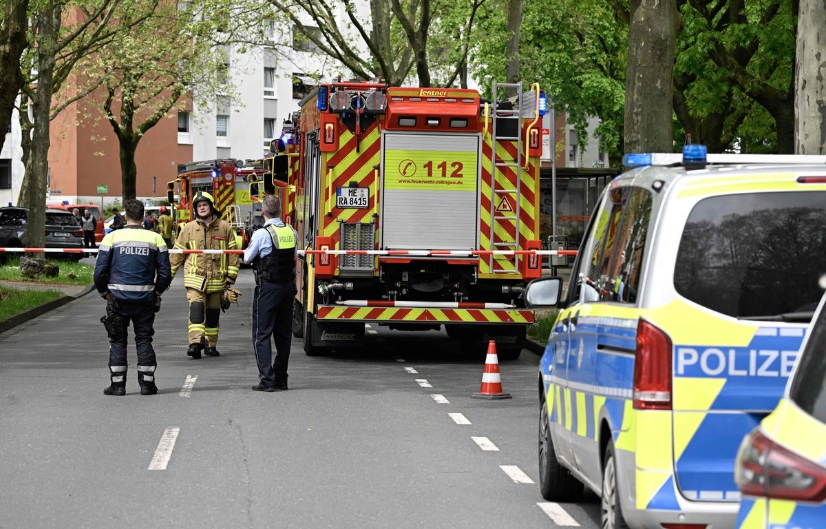 Allemagne : Une explosion provoquée par un forcené blesse douze pompiers et policiers