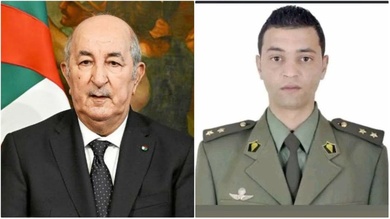 Décès du capitaine de l'ANP Tennah Mohamed : Tebboune présente ses condoléances