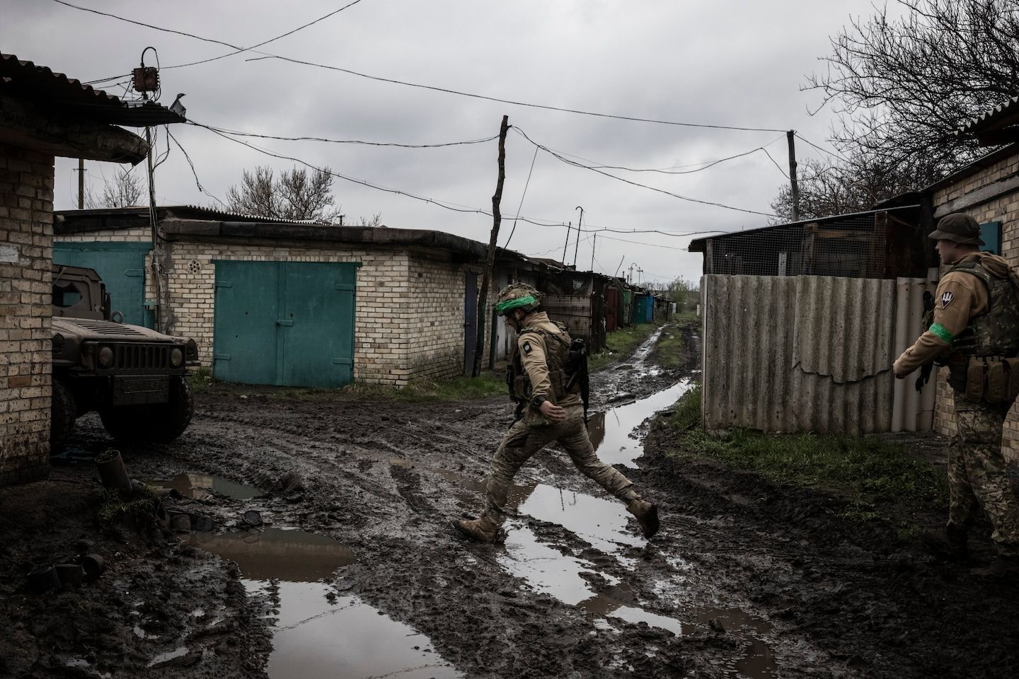 Wagner chief says Ukrainian forces having success in Bakhmut